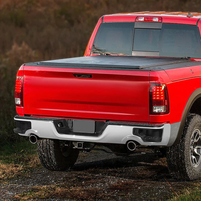 Rear Bumper (w/Dual Exhaust Cutouts) 11-18 Ram 1500, 19-23 1500 Classic