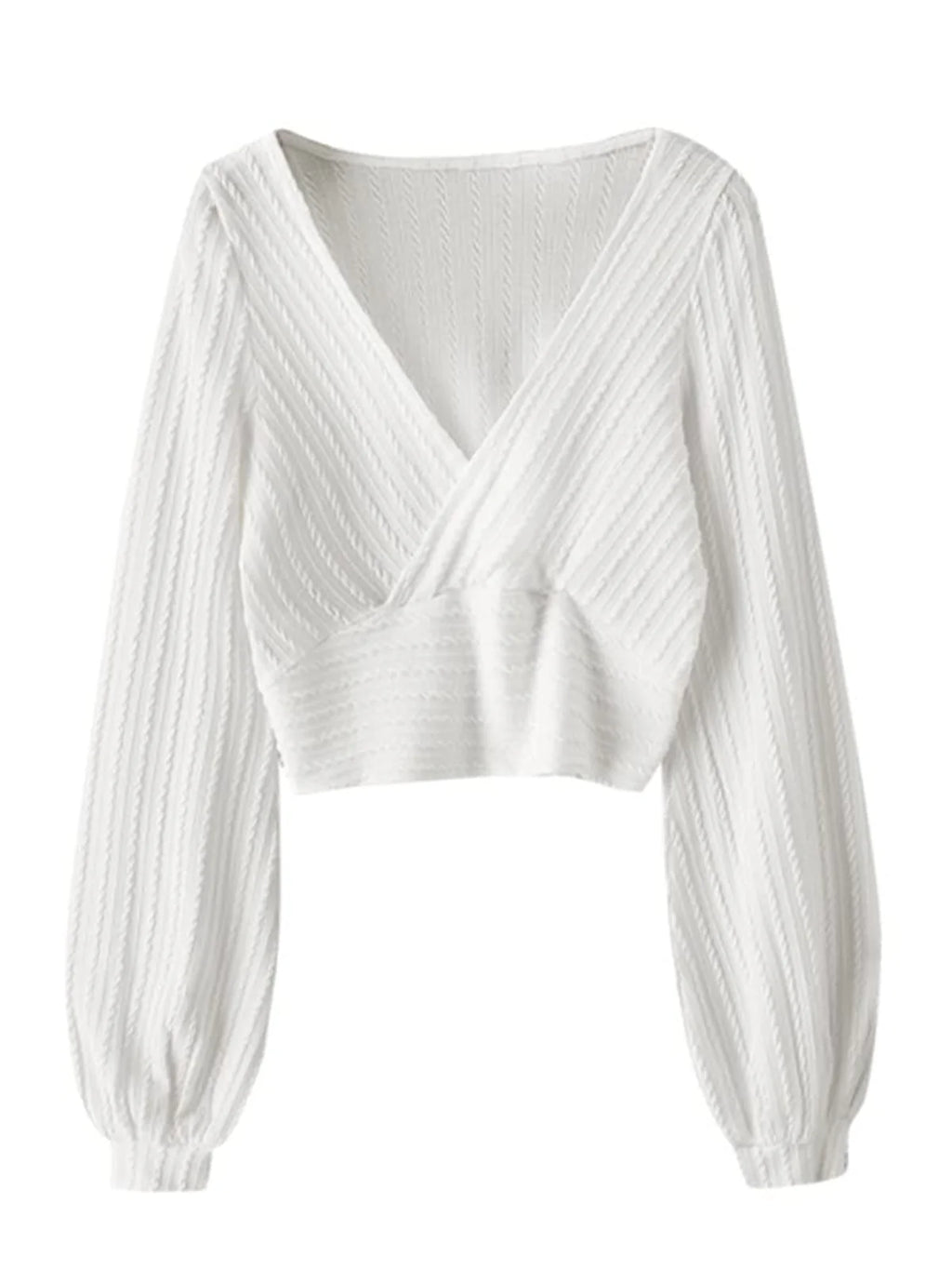 2026 Ribbed Knit Sweater
