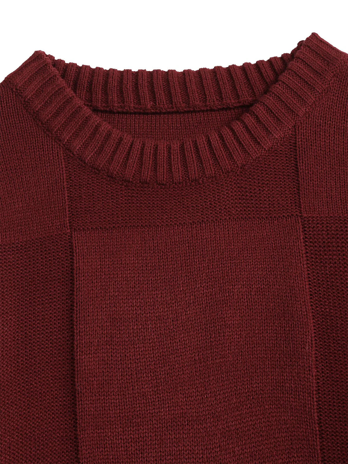 2026 Patterned Sweaters in Light and Dark Colors