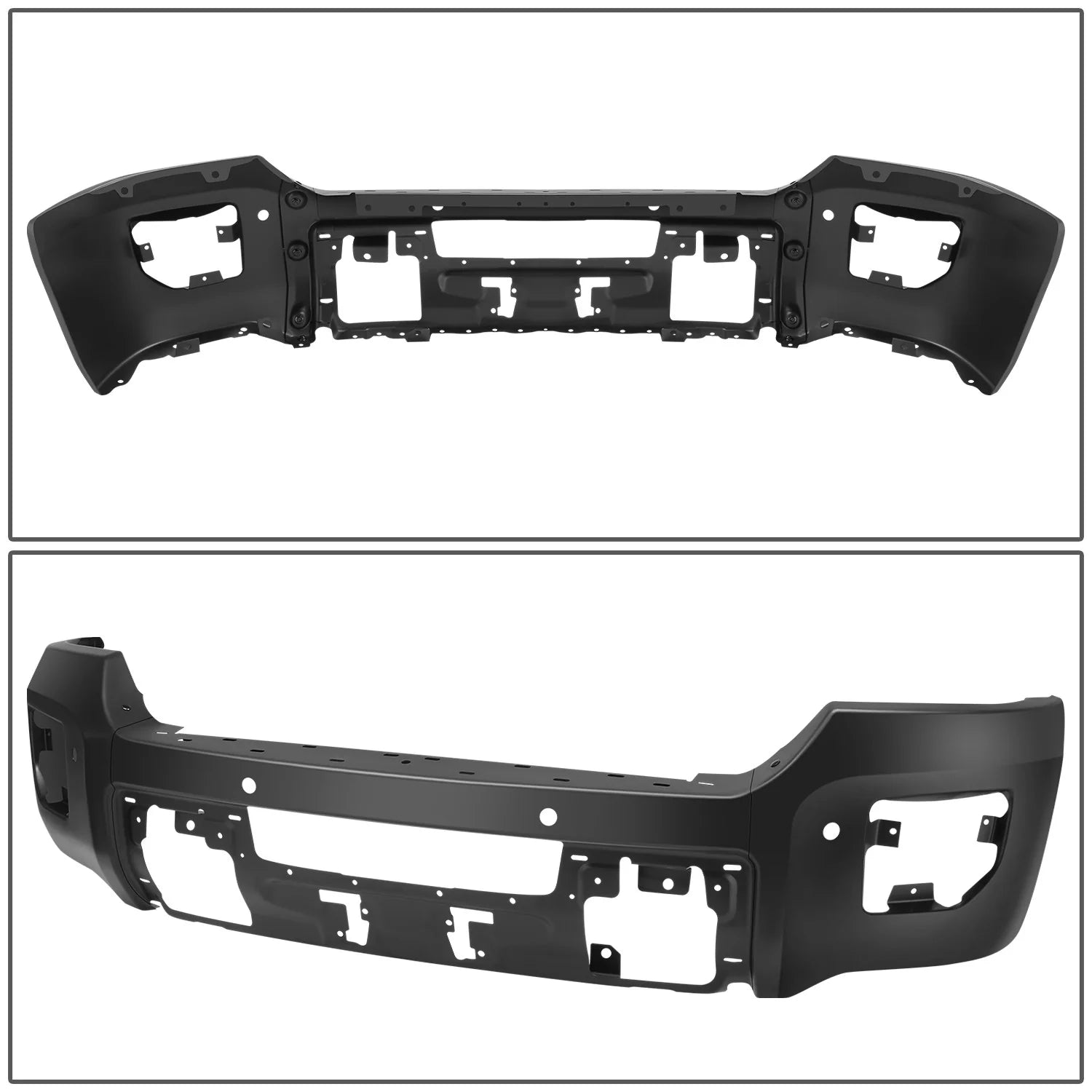 Modular Style Front Bumper w/ Parking Sensor Holes15-19 GMC Sierra 2500 3500 HD