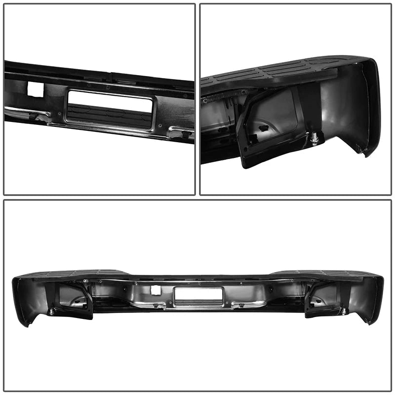 Rear Step Bumper+License Plate Lights  00-06 Chevy Suburban Tahoe GMC Yukon