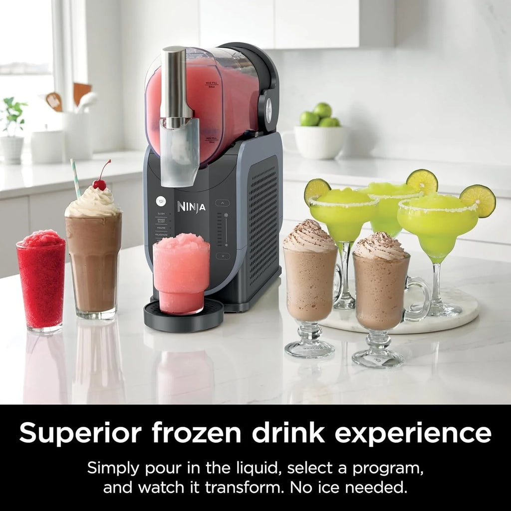 2026 Ninja Slush Ice Machine, 2.6 l, 5 presets, Black