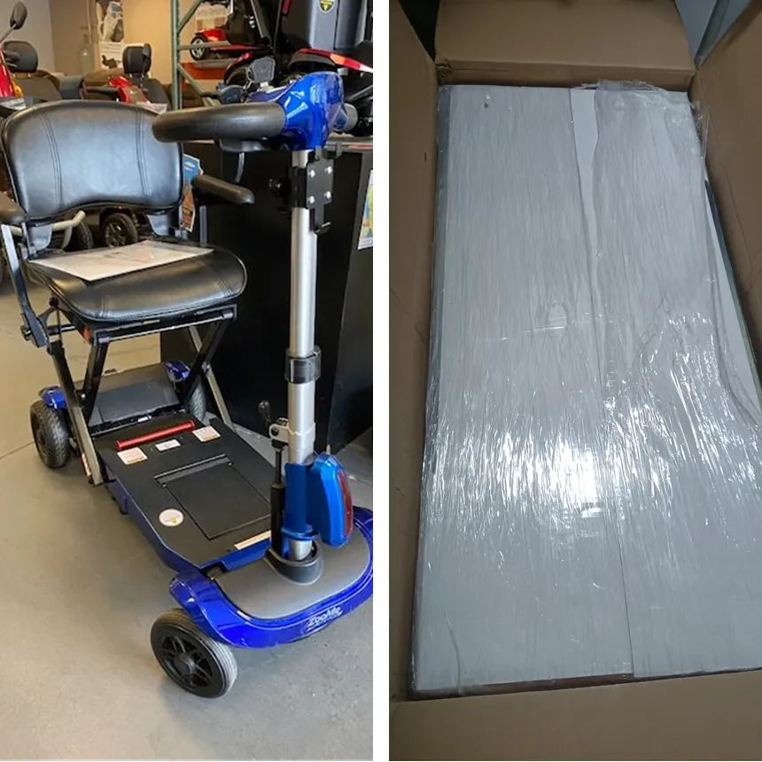 2026 Foldable Travel Scooter