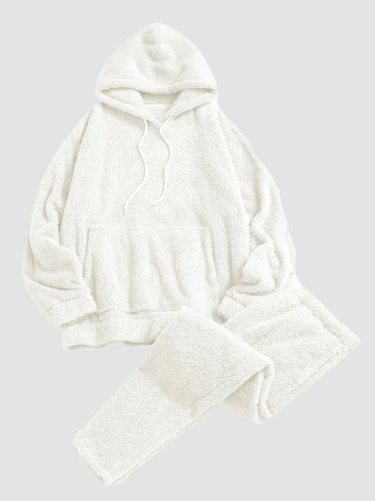 2026 Fuzzy Fleece Pajamas Sets