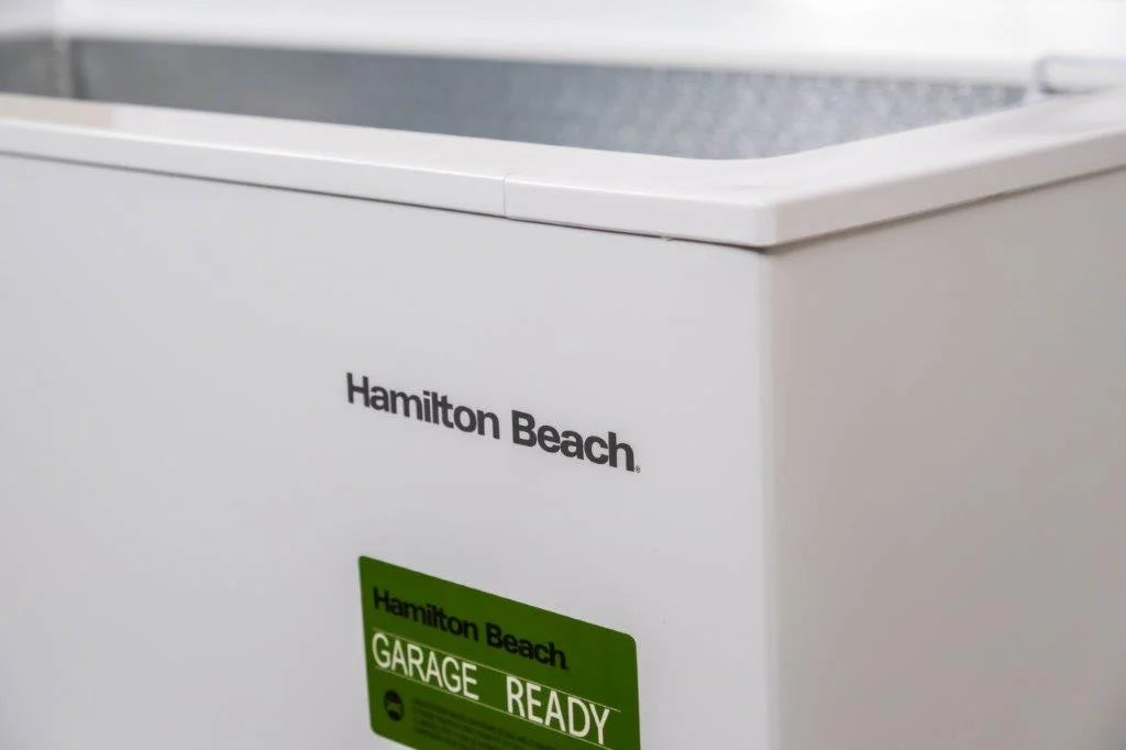 2026 Hamilton Beach 14 Cu. ft. Chest Freezer, HZ7941-3BCOM, White