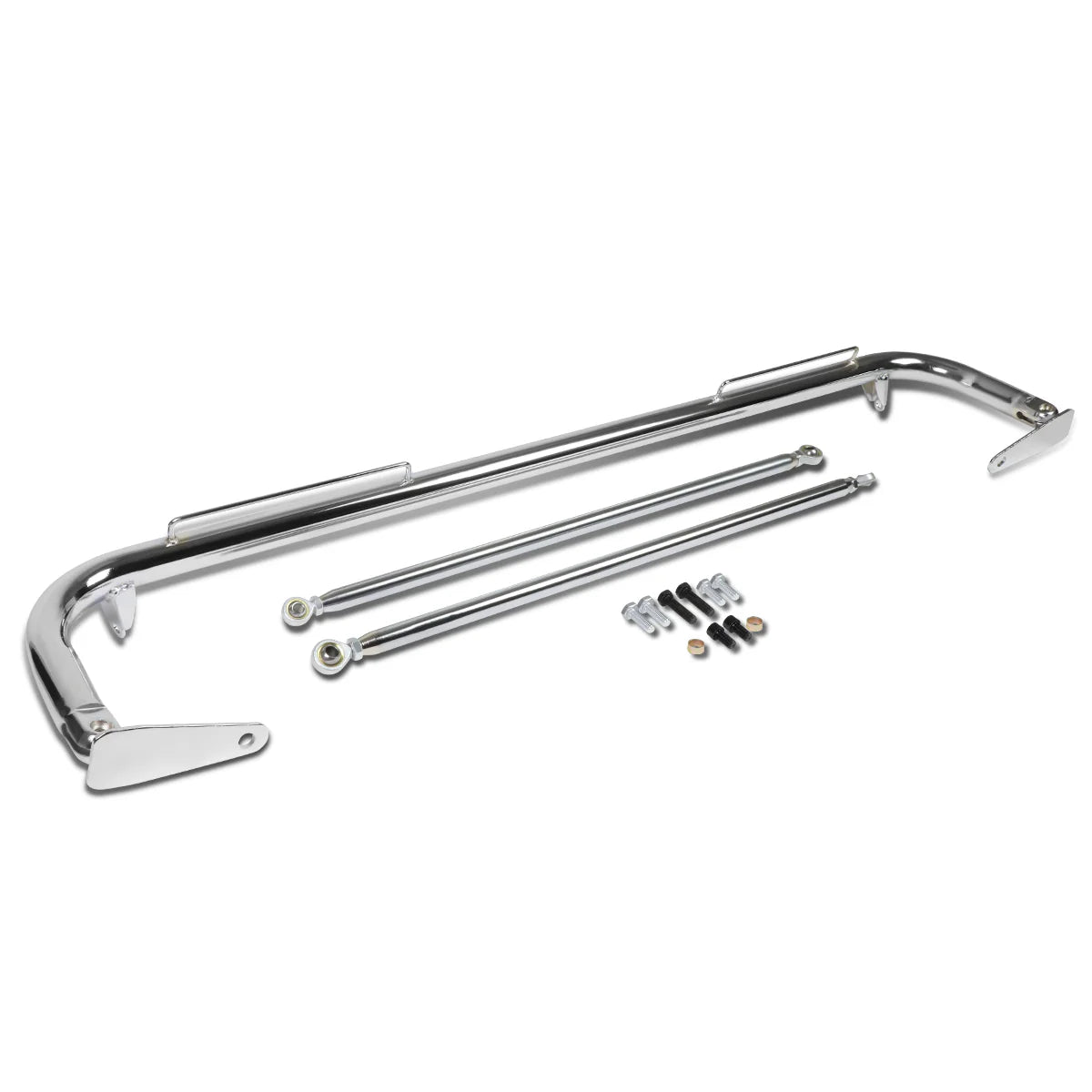 49 in. L Stainless Steel Racing Seat Belt Harness BarUniversal