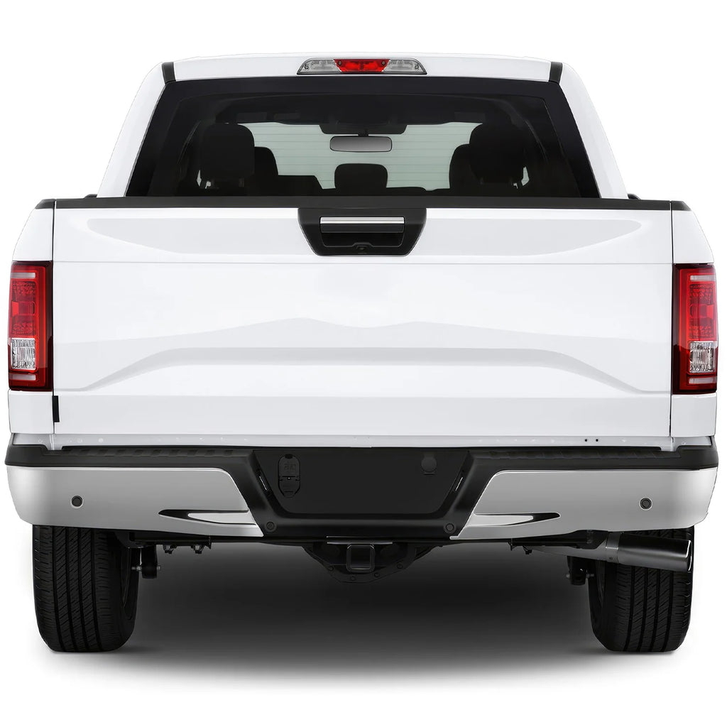 Rear Step Bumper w/Sensor Holes, Towing Pkg  15-20 Ford F-150