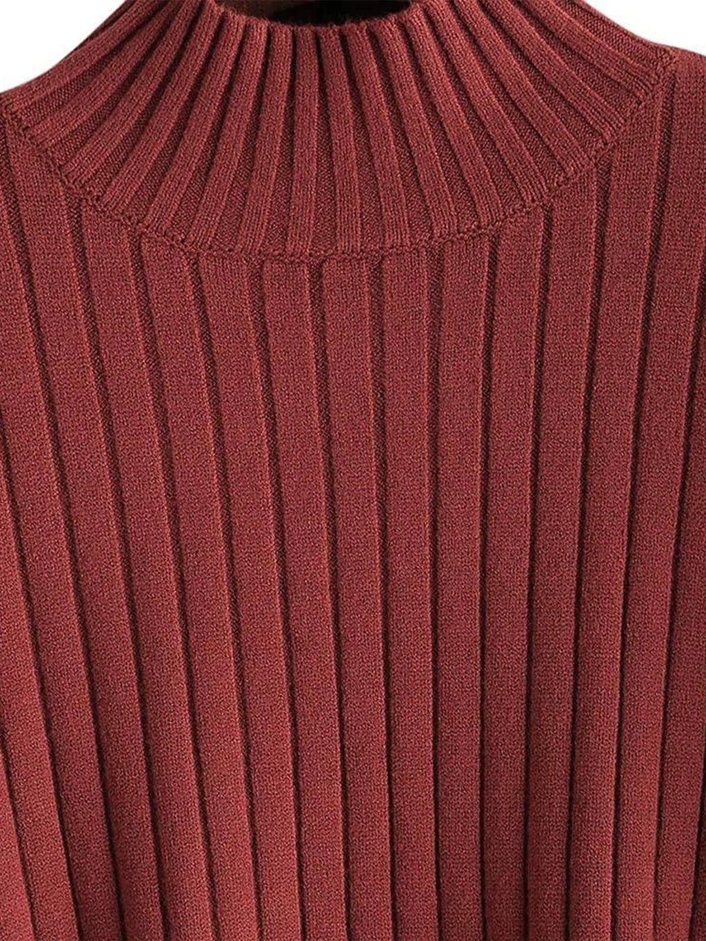 2026 Round Neck Long Sleeve Sweater