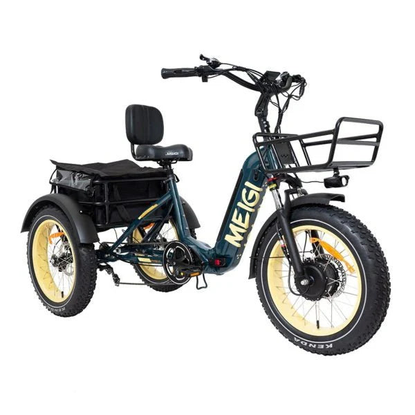 2026 SILVERADO 20 48V/14AH 750W Folding Electric Tricycle with Wide Tires, 150 kg (96817362)