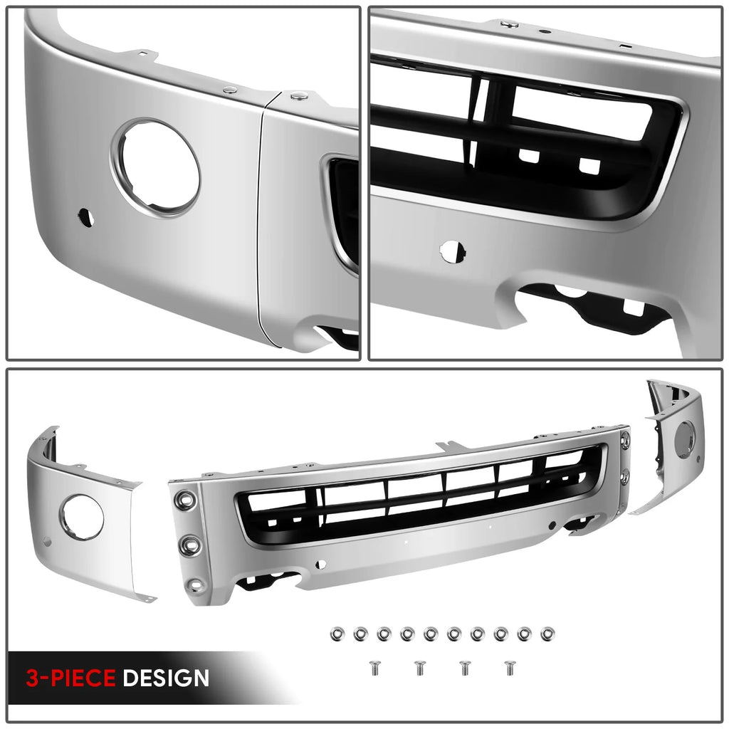 Modular Style Front Bumper w/ Fog Light Cutouts12-21 Nissan NV3500