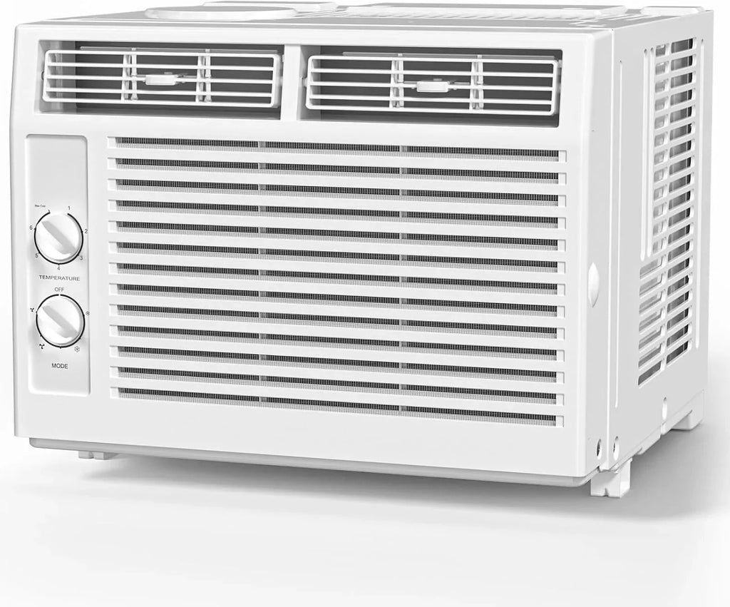 2026 Antarctic Star 12,000 BTU U-shaped window air conditioner, cools rooms up to 550 square feet with 6 modes, 24-hour timer, ultra-quiet window air conditioner