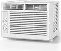 2026 Antarctic Star 12,000 BTU U-shaped window air conditioner, cools rooms up to 550 square feet with 6 modes, 24-hour timer, ultra-quiet window air conditioner