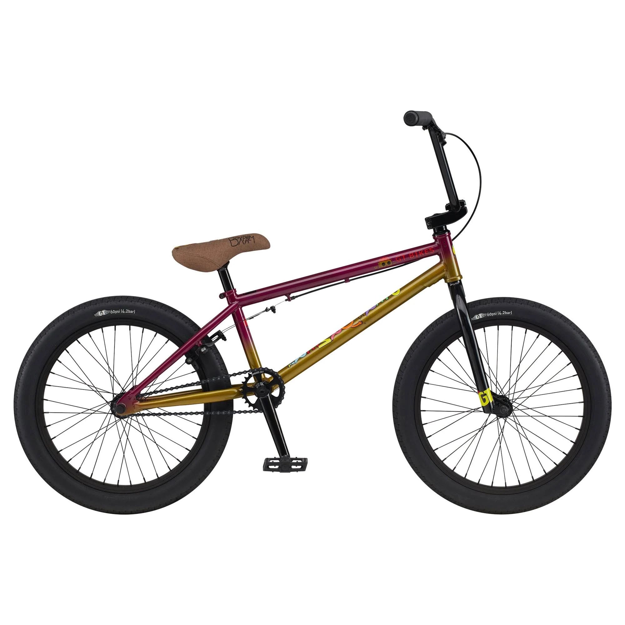 GT Performer BMX Bike – Mid-Range Freestyle Bike with 20.5" & 21" Top Tube Options