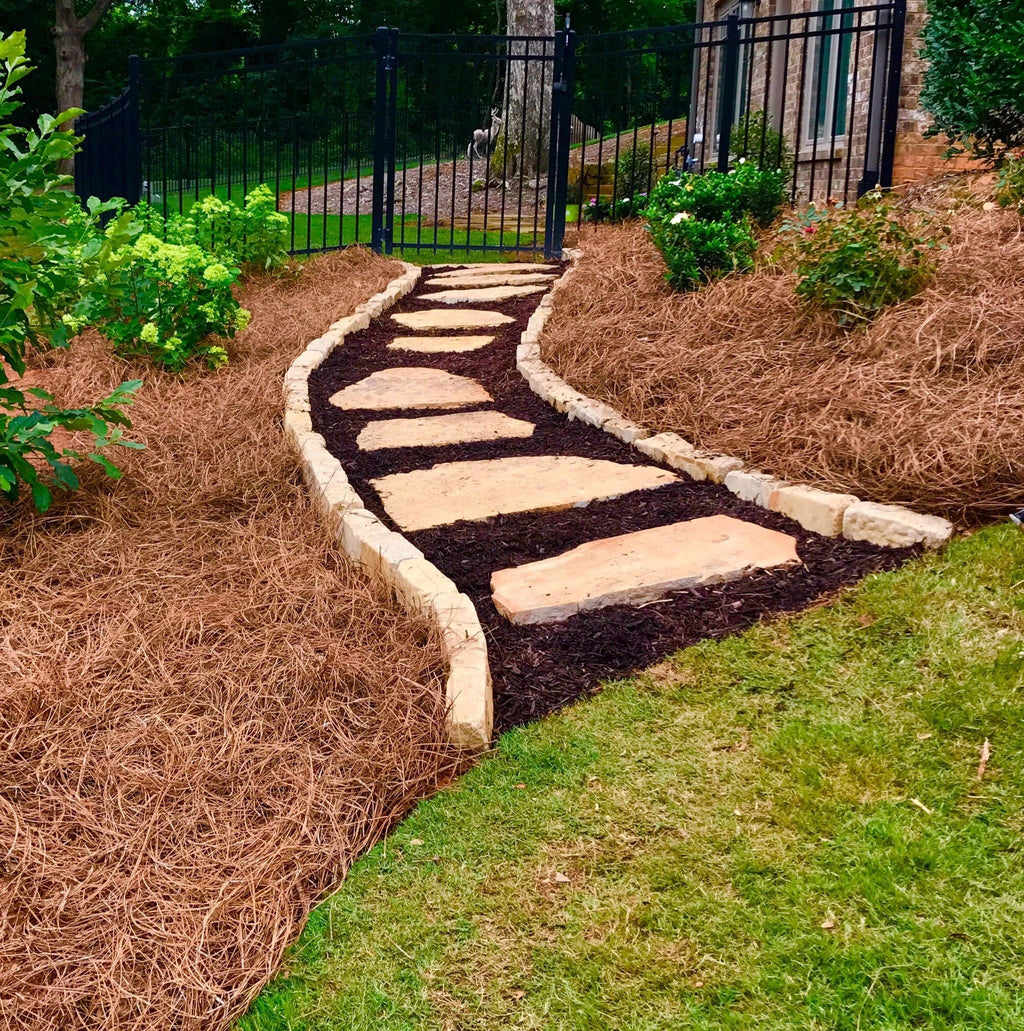 2026 Premium Long Needle | Pine Straw Mulch | 300 Sqft