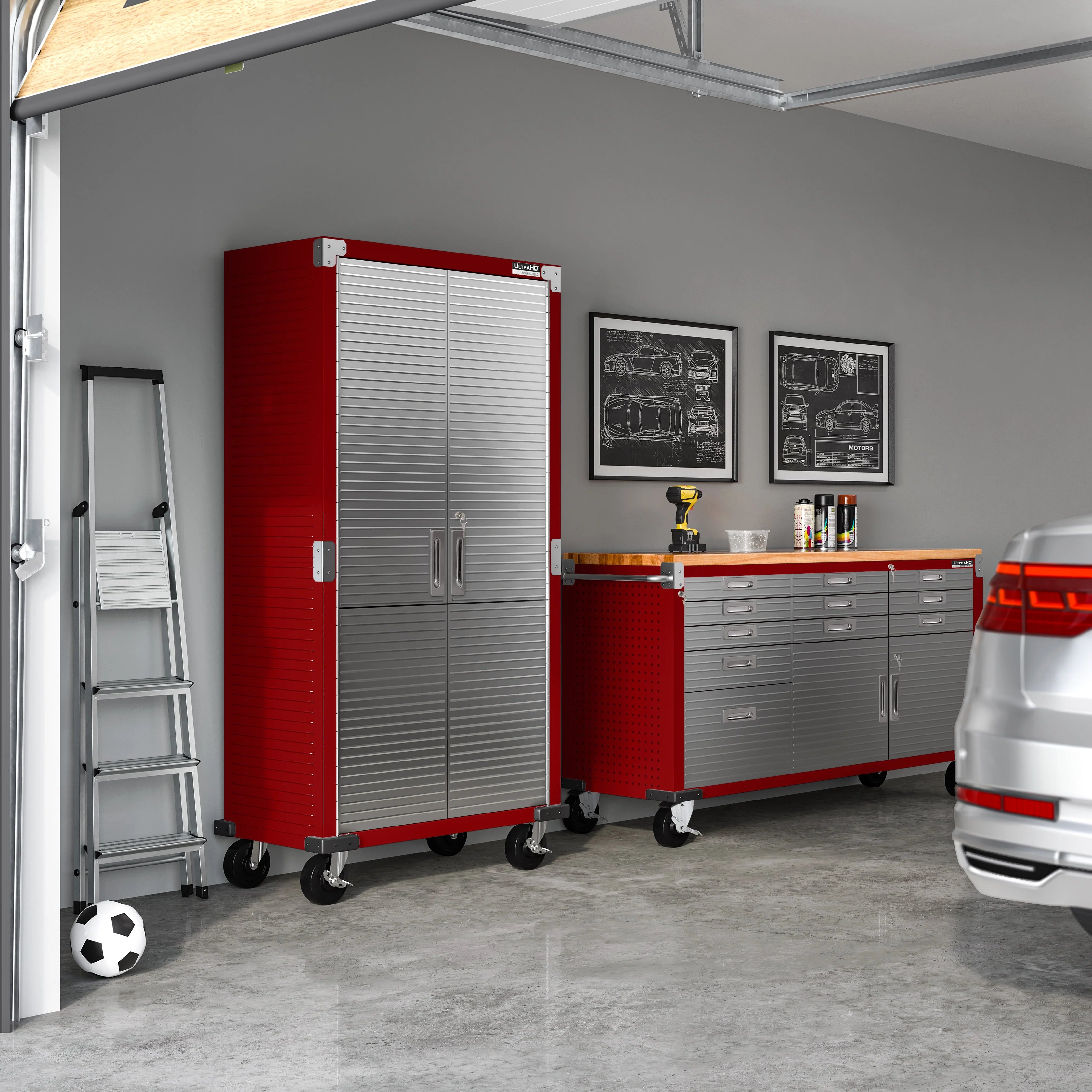 2026 UltraHD® Rolling Storage Cabinet