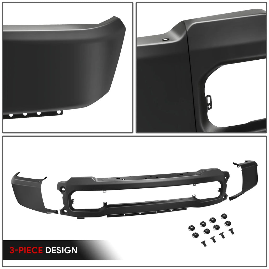 Modular Style Front Bumper w/ Adaptive Cruise Control23-26 Ford F-250 F-350 Super Duty