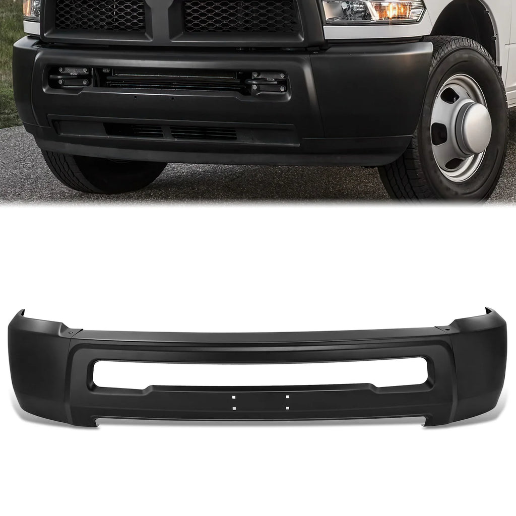Modular Style Front Bumper w/o Fog Light Cutouts10-18 Dodge Ram 2500 3500