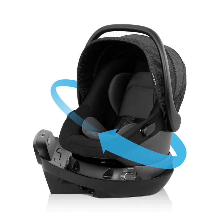 2026 Shyft Intuiti Travel System with Revolve180 LiteMax NXT Rotational Infant Car Seat
