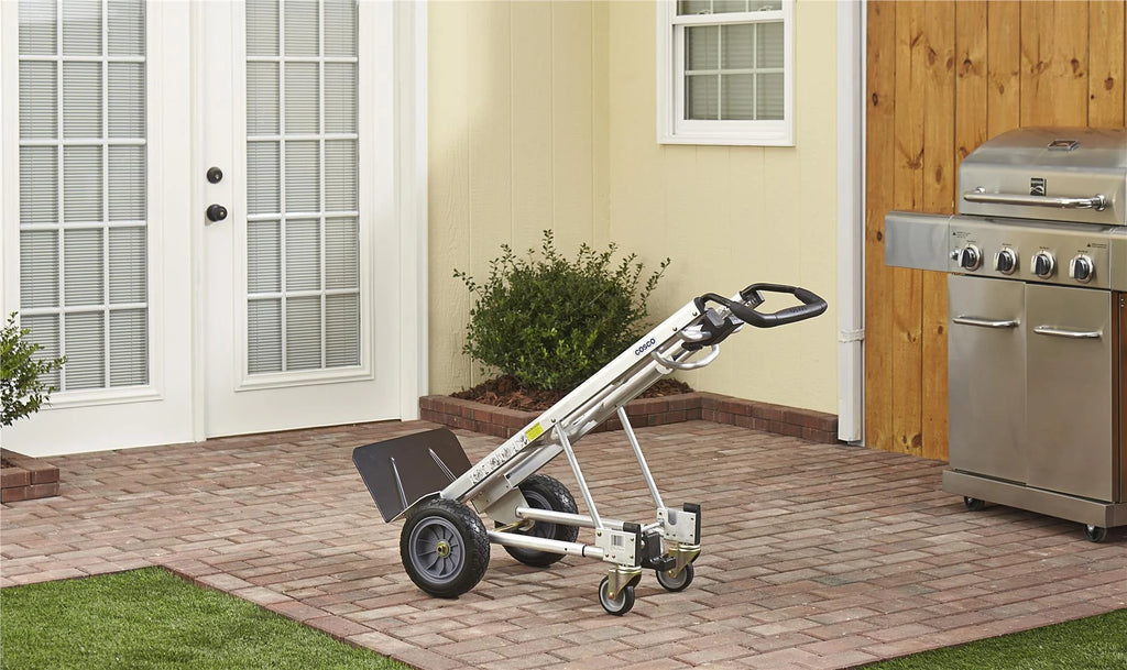 2026 Cosco 3-in-1 Assist Series Hand Truck/Assisted Hand Truck/Cart with flat-free wheels