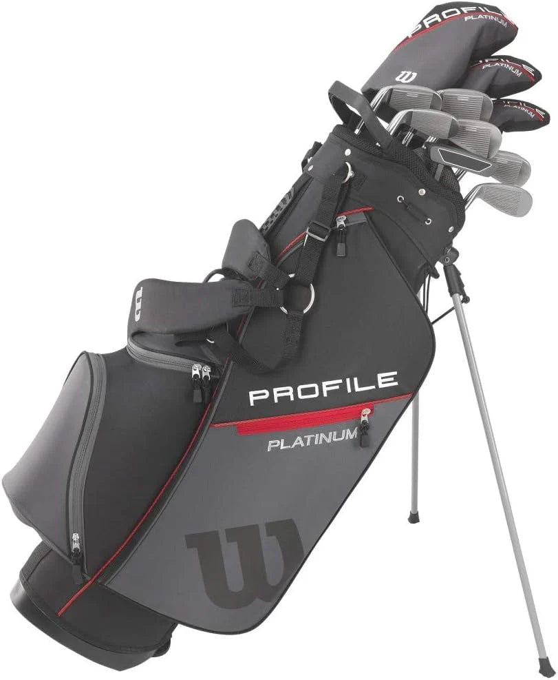 2026 WILSON Profile Platinum Club Set, Right-Handed, Stand Bag