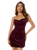 2026 Sexy Stars Homecoming Dress