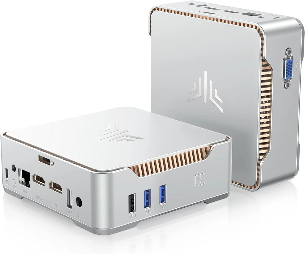 2026 KAMRUI GK3Plus Mini PC, 16GB RAM, 512GB M.2 SSD Mini Computer