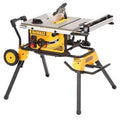 2026 15 Amp Corded 10-inch Construction Site Table Saw with Rolling Stand DWE7491RS