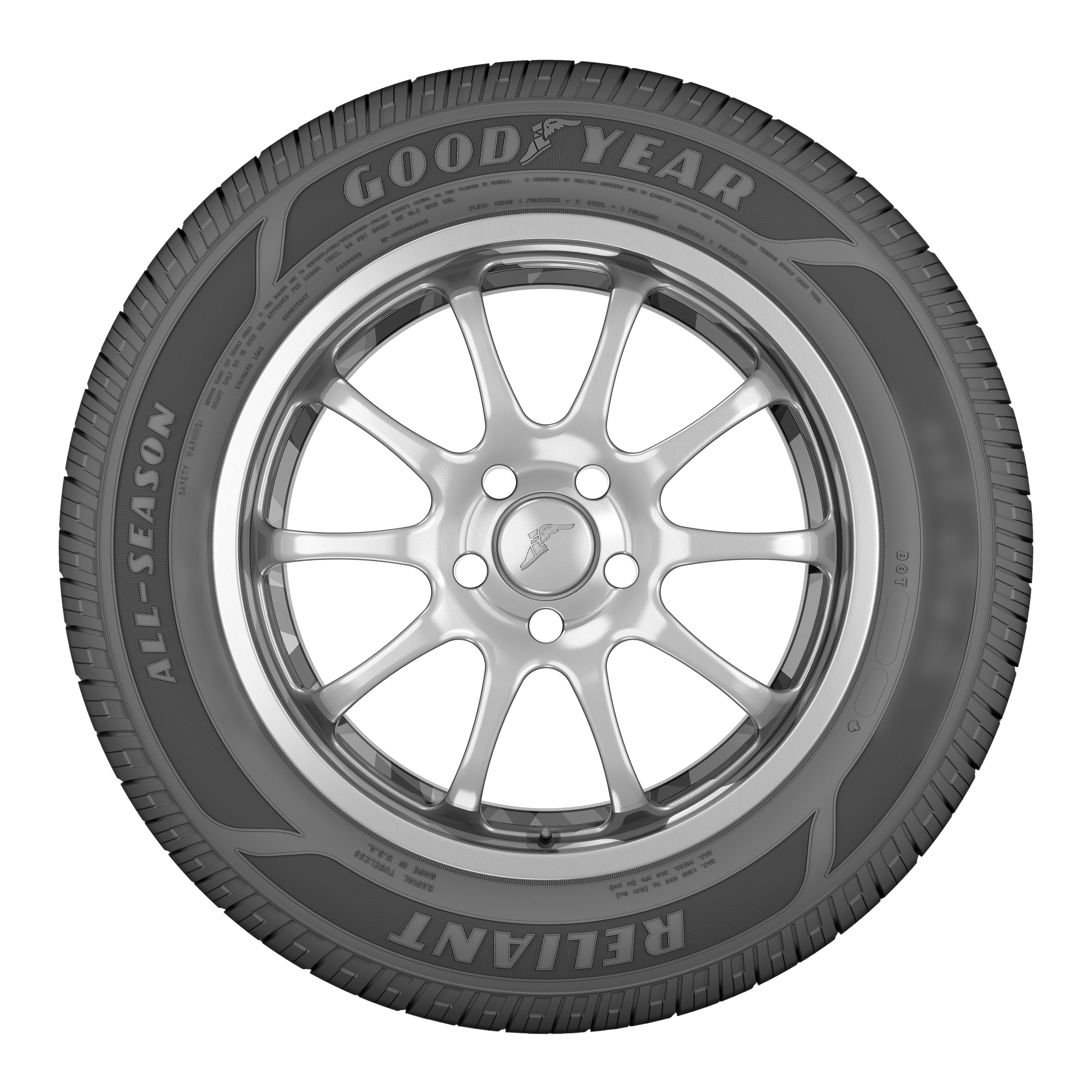 2026 Goodyear Reliant All-Season 225/55R17 97V All-Season Tire