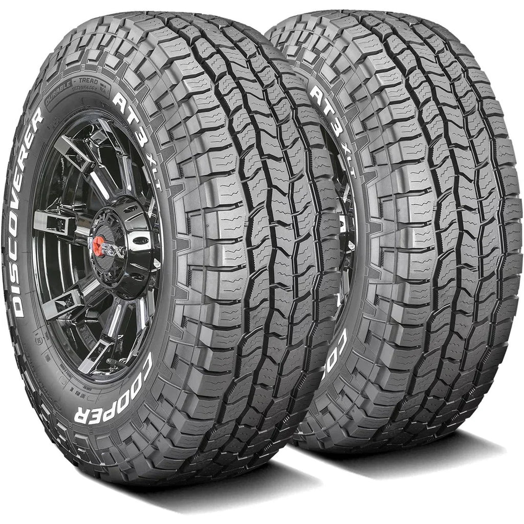2026 Cooper Discoverer AT3 XLT All-Terrain Tire 285/75R16, 10-ply, E – suitable for light commercial vehicles and Hummer H3 models
