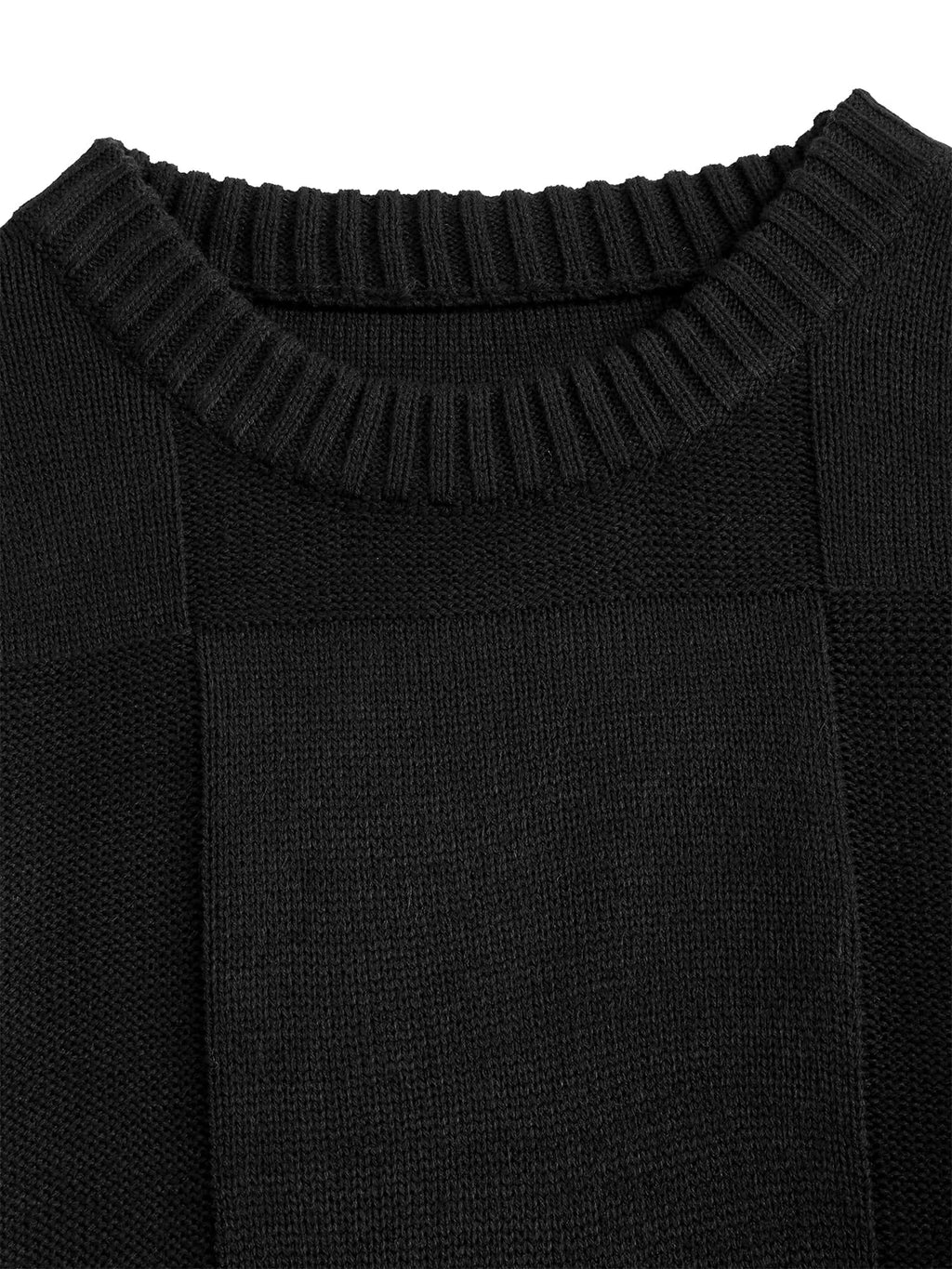 2026 Patterned Sweaters in Light and Dark Colors
