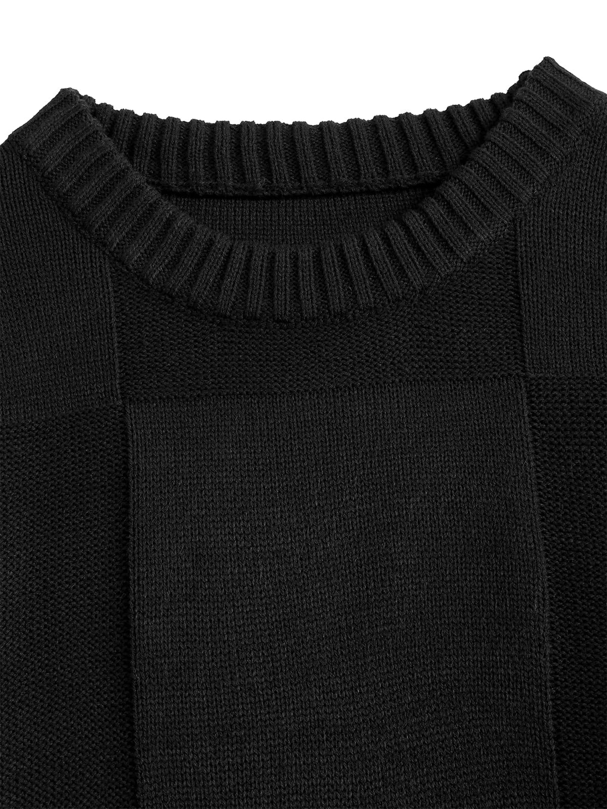 2026 Patterned Sweaters in Light and Dark Colors