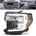Factory Style Left Side Headlight19-21 GMC Sierra 1500, 2022 Limited