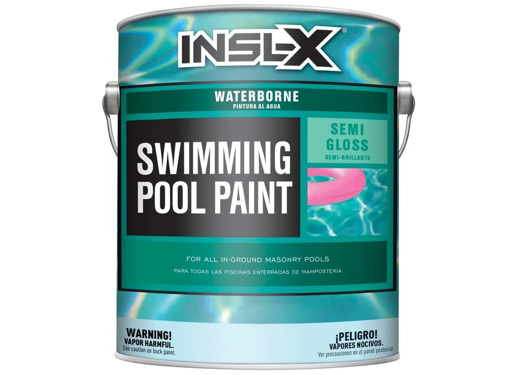 2026 Insl-X 1 Gal. Royal Blue Semi-Gloss Waterborne Pool Paint WR1024092-01