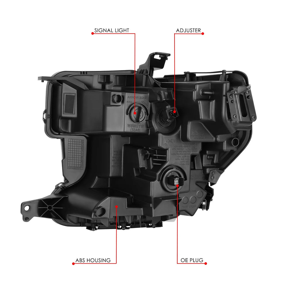 Factory Style Right Side Headlight19-21 GMC Sierra 1500, 2022 Limited