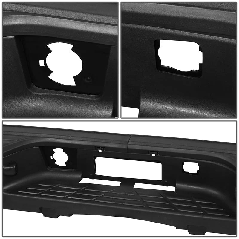 Rear Step Bumper W/o Rear Parking Sensors  07-13 Chevy/GMC Silverado Sierra 1500