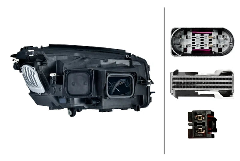 Headlight Assembly 16-21 Mercedes-Benz GLC250