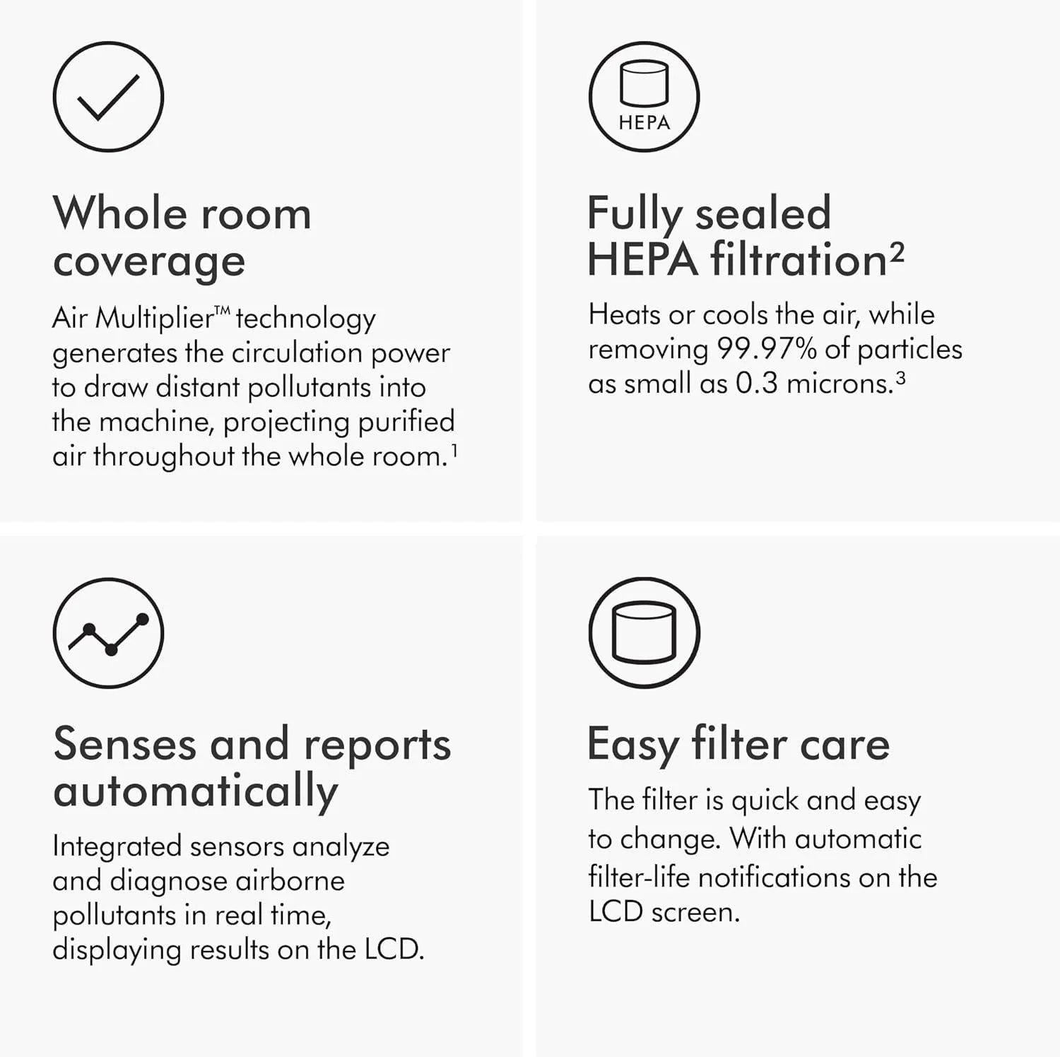 2026 Dyson Purifier Hot+Cool™ Gen1 HP10