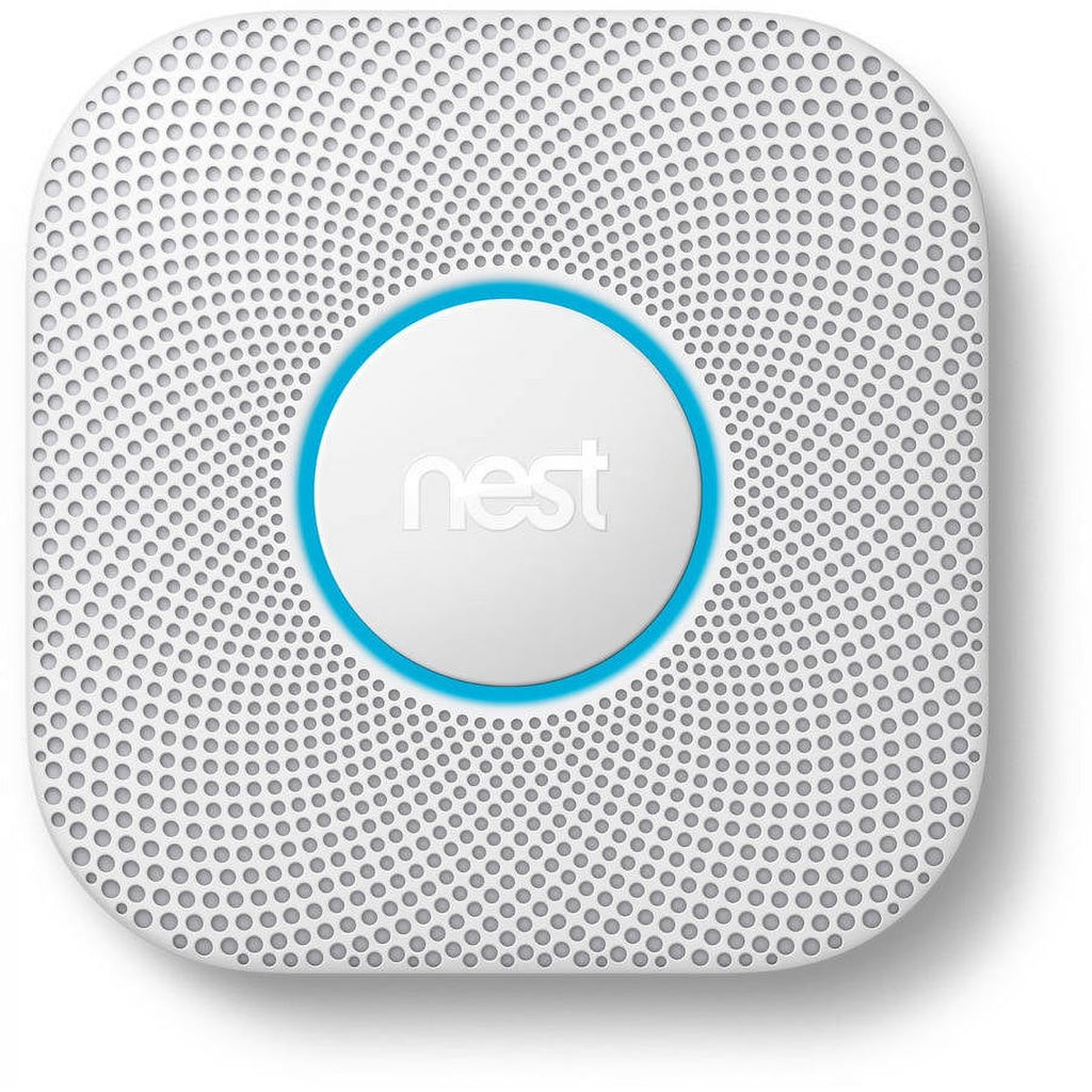 2026 Google S3003LWES, Nest Protect Wired Split-Spectrum Sensor Smoke Alarm