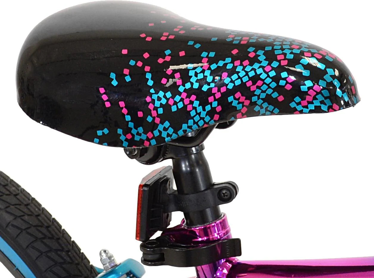 2026 Genesis 20 Illusion Girls Bike, Blue/Purple