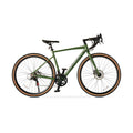 2026 700c Ozark Trail G.1 Explorer Drop Bar Gravel Bike, Medium Frame, Fits Riders 5'5" - 5'10", Green, Adult