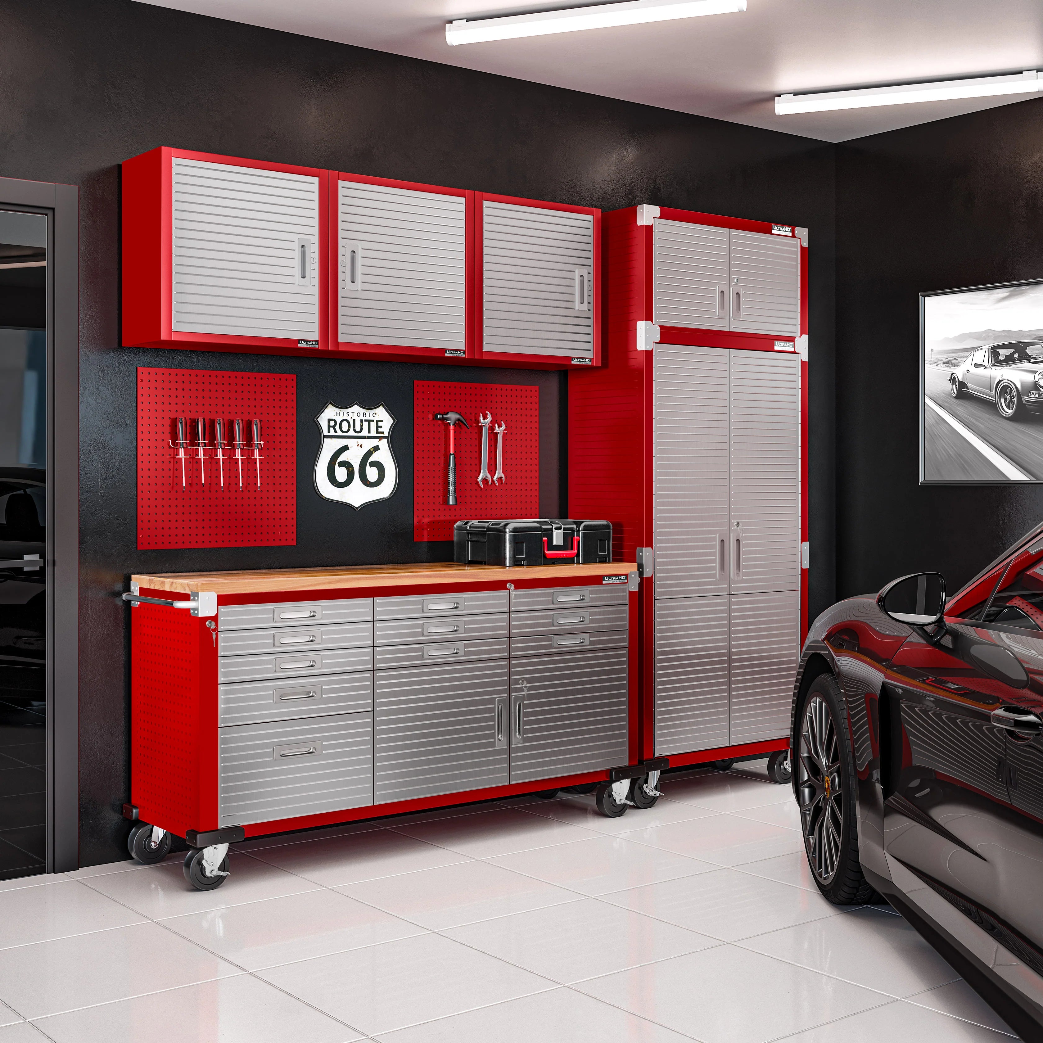 2026 UltraHD® Rolling Storage Cabinet