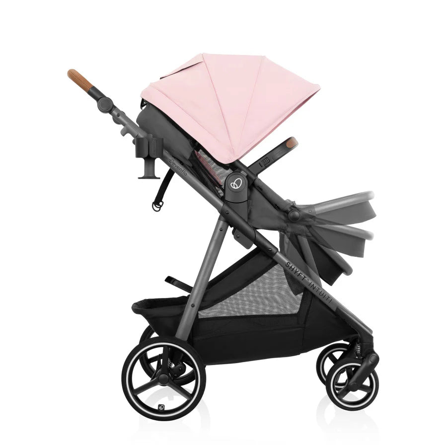 2026 Shyft Intuiti Travel System with Revolve180 LiteMax NXT Rotational Infant Car Seat