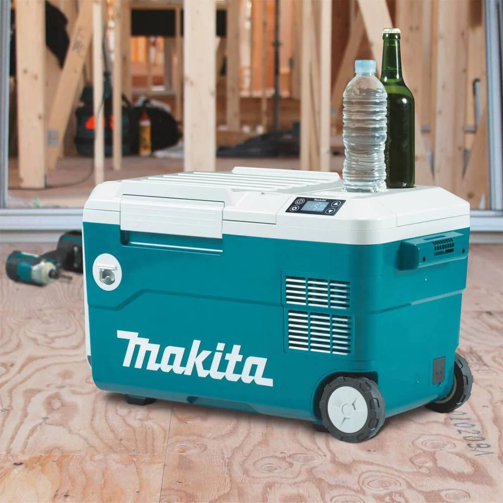 2026 Makita 18V X2 LXT Lithium-Ion 12V/24V DC Auto and AC Cooler/Warmer Tool Only DCW180Z from Makita
