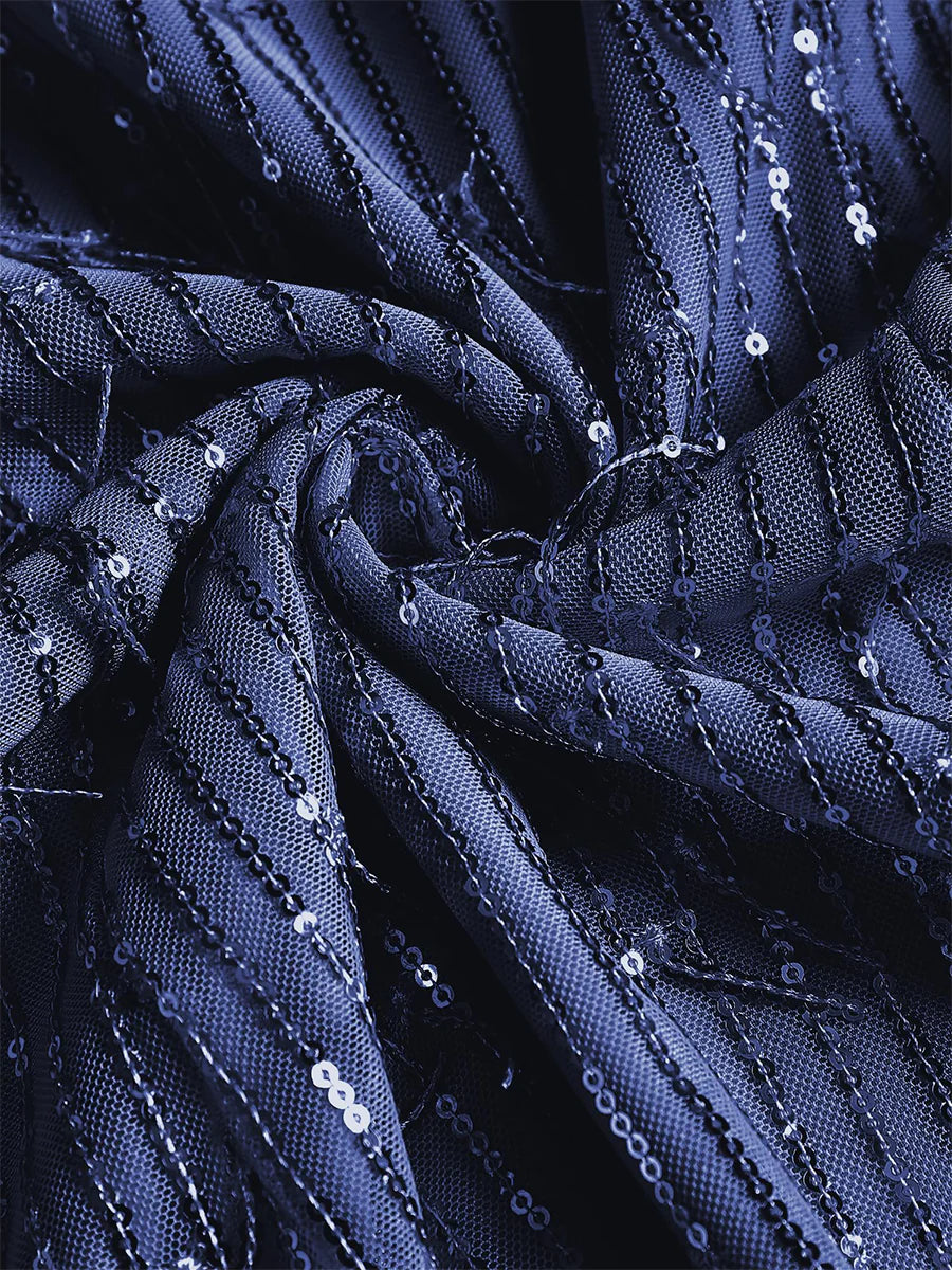 2026 Sparkling Fringe Dress