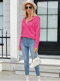 2026 Pullover Lapel Knit Soft Sweater