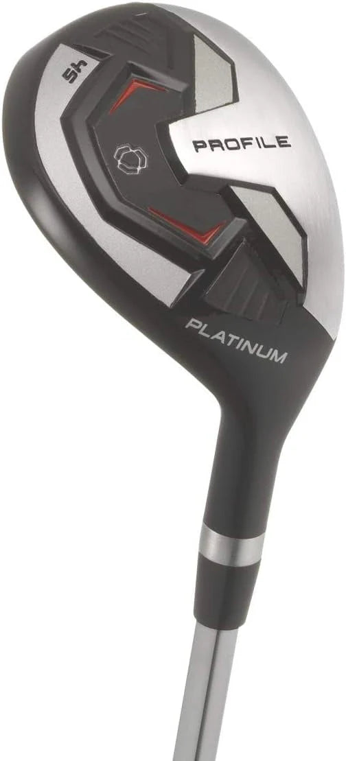 2026 WILSON Profile Platinum Club Set, Right-Handed, Stand Bag