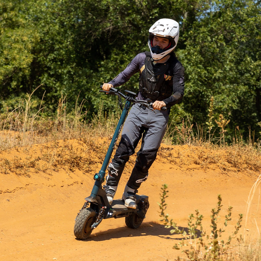 2026 Gotrax GX3 Off Road Electric Scooter – Powerful Dual Motor, 40 MPH Top Speed, All-Terrain Tires