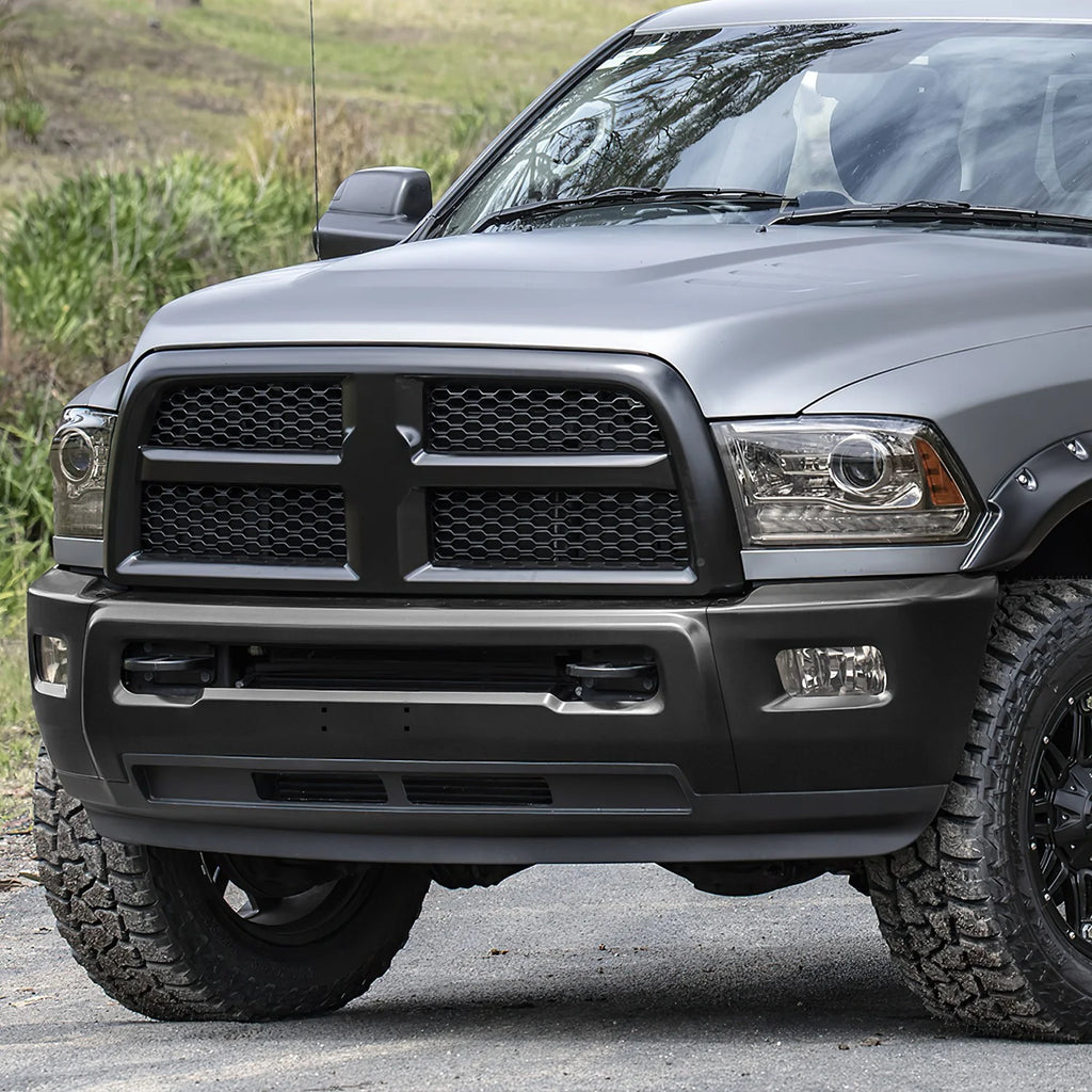 Modular Style Front Bumper w/ Fog Light Cutouts15-19 Chevy Silverado 2500 3500