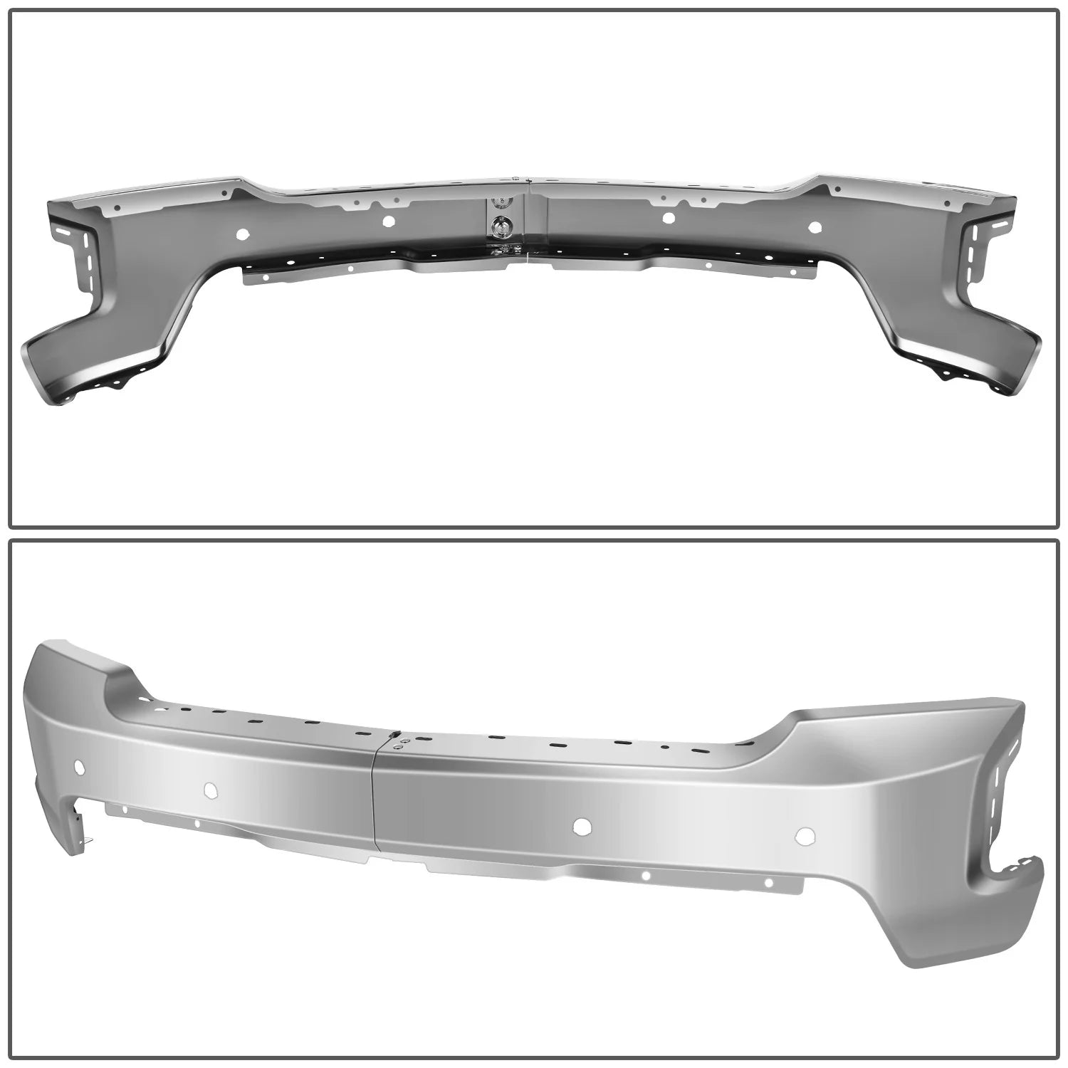 Modular Style Front Bumper w/ Parking Sensor Holes19-21 Chevy Silverado 1500, 2022 LTD