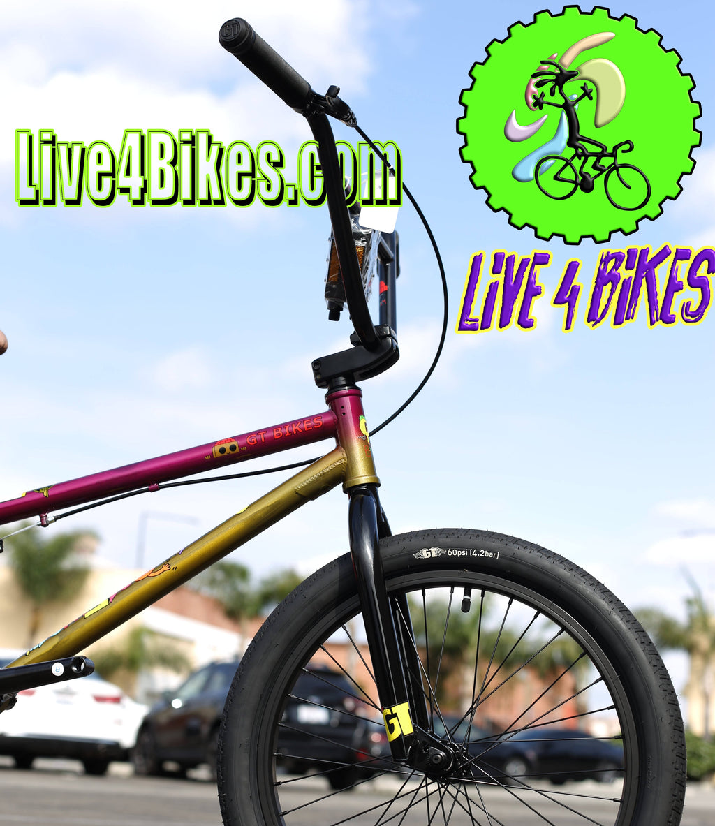 GT Performer BMX Bike – Mid-Range Freestyle Bike with 20.5" & 21" Top Tube Options